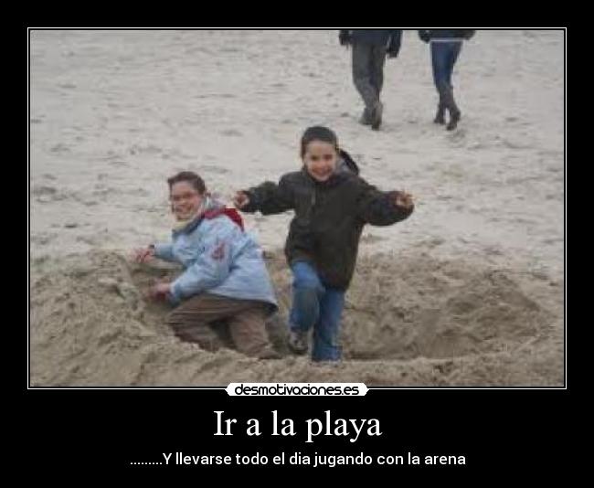 Ir a la playa -