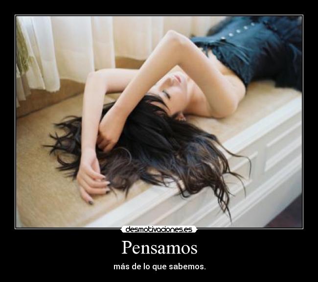 Pensamos -