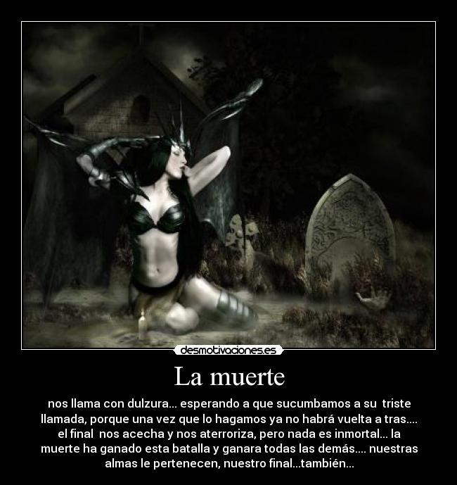 La muerte -