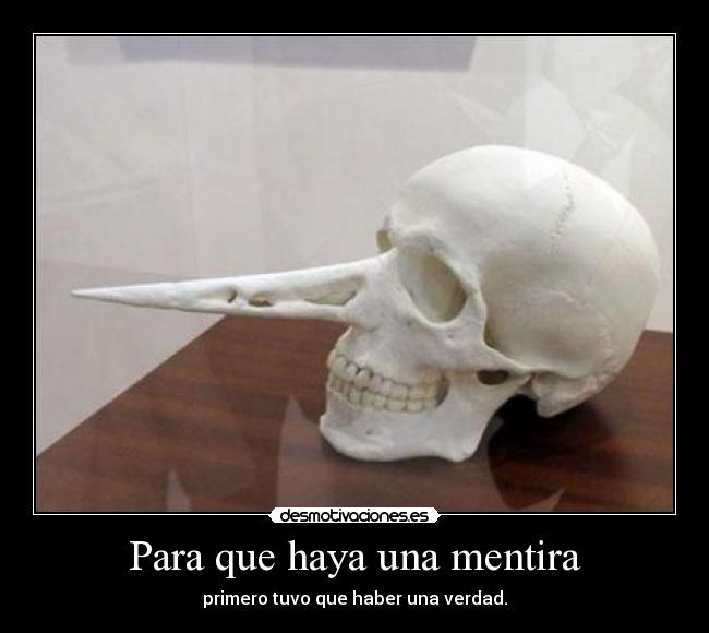 carteles mentira verdad mentira darkristal intruders crazyclub desmotivaciones