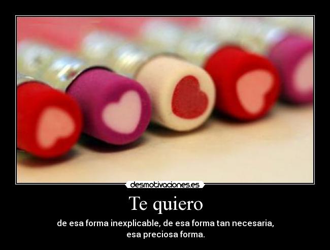 Te quiero - 