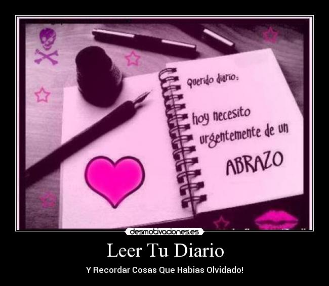 Leer Tu Diario -