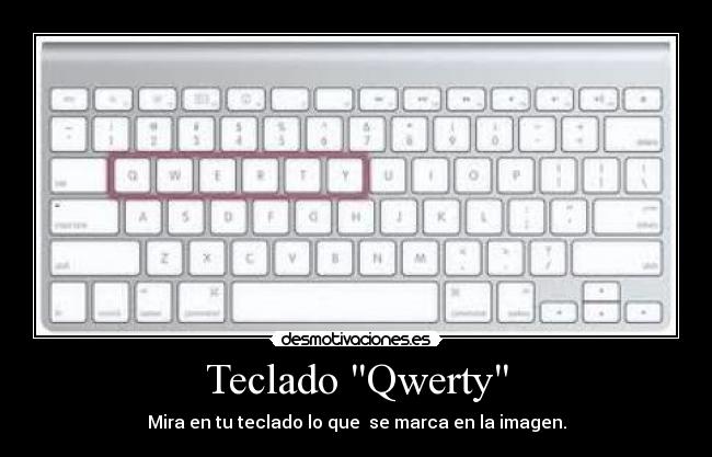 Teclado Qwerty - 