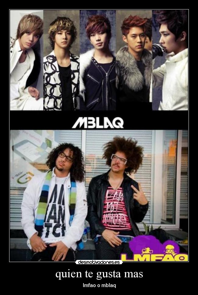 quien te gusta mas -