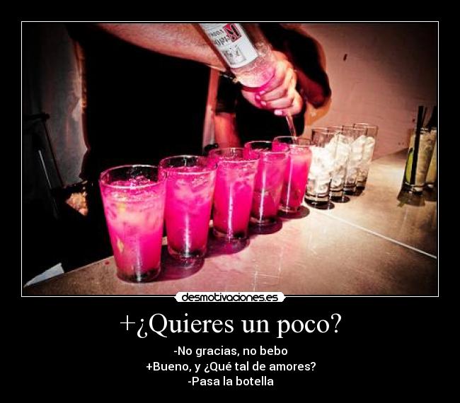 +¿Quieres un poco? - 
