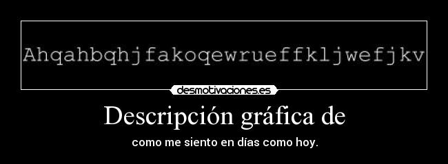 Descripción gráfica de - 