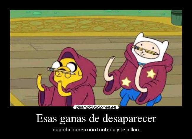 carteles jake perro finn humano ewe desmotivaciones