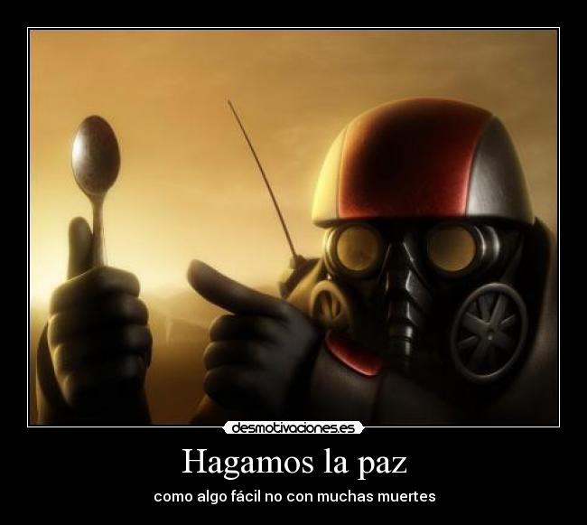Hagamos la paz - 