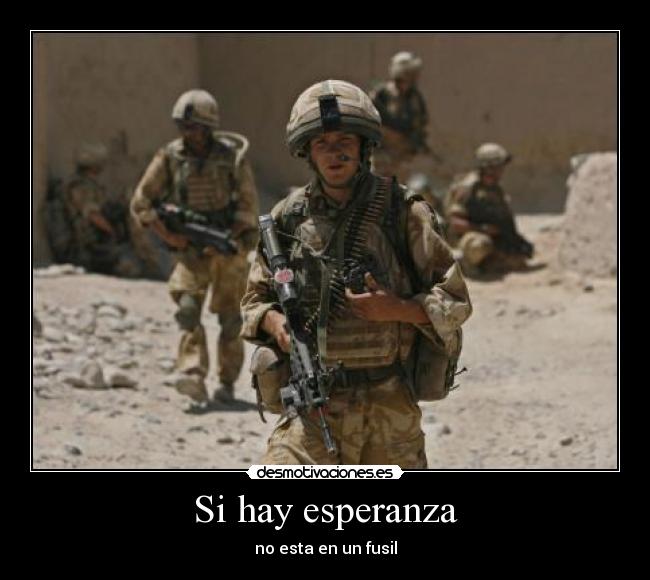carteles esperanza esperanza desmotivaciones