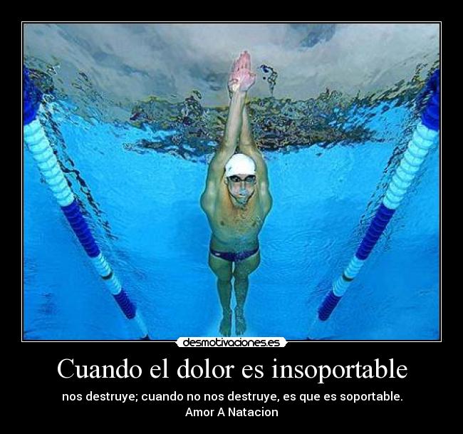 Cuando el dolor es insoportable -