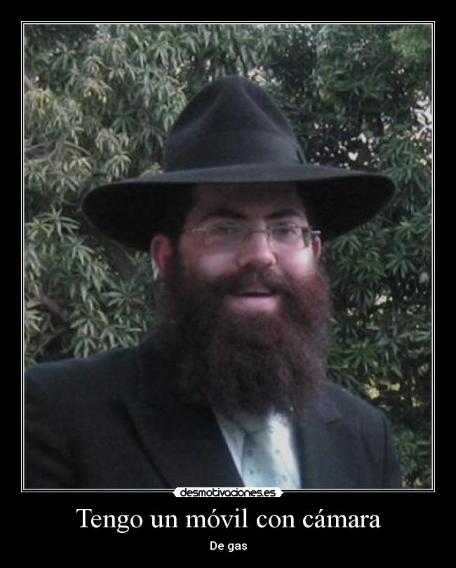 Tengo un móvil con cámara - 