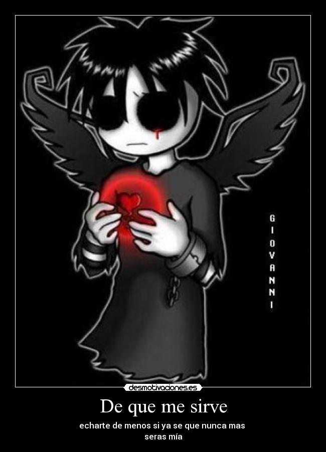 De que me sirve - 