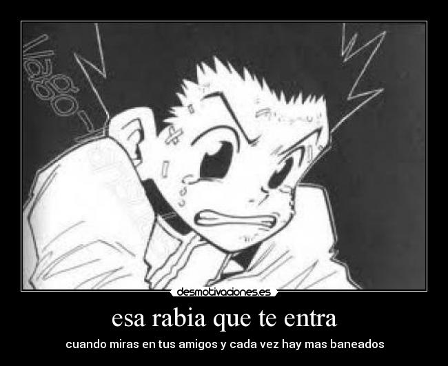 esa rabia que te entra - 