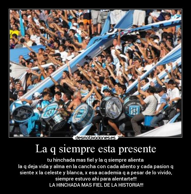 La q siempre esta presente -