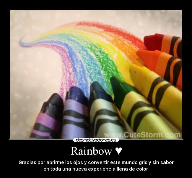Rainbow ♥ -