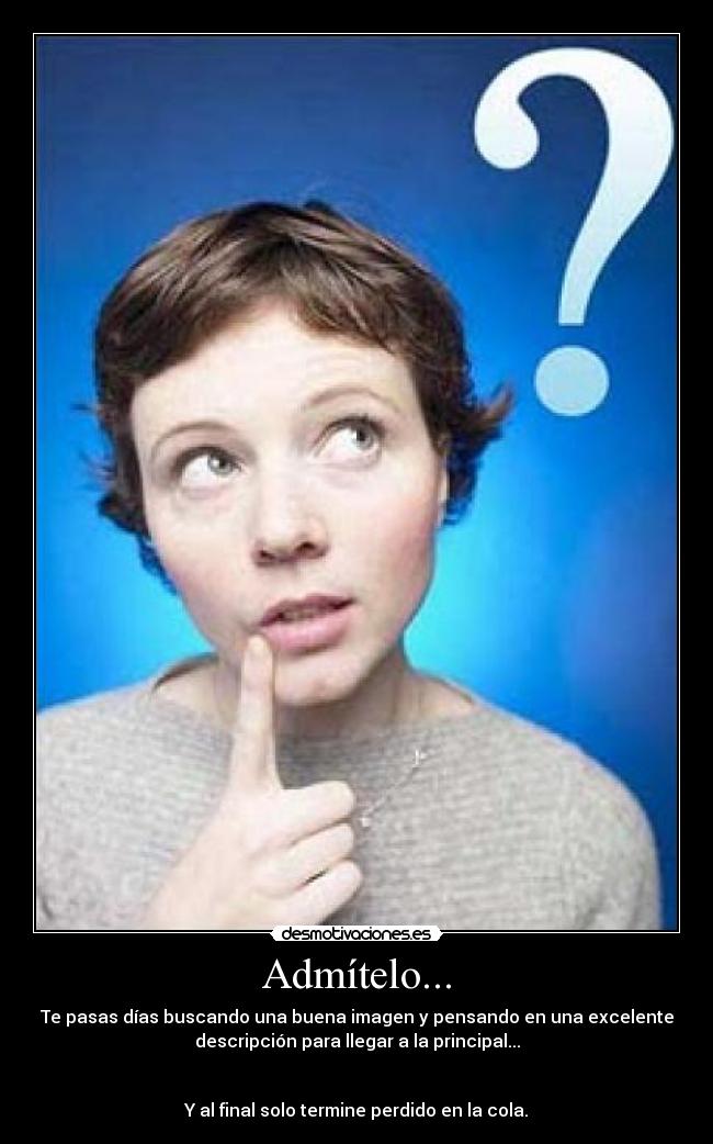 Admítelo... - 