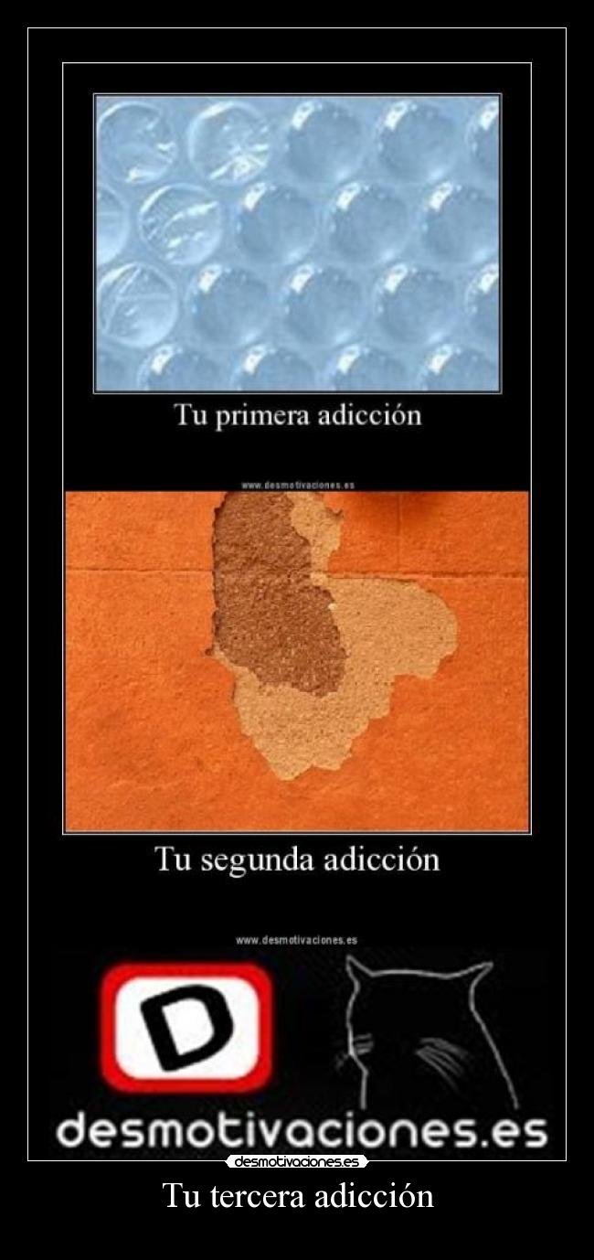 Tu tercera adicción - 