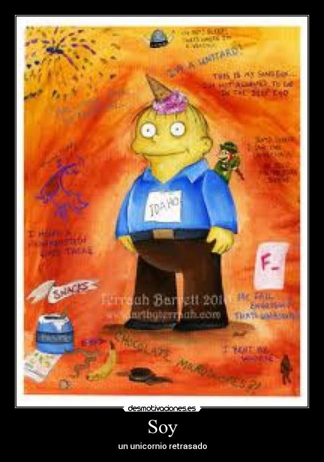 Soy - un unicornio retrasado