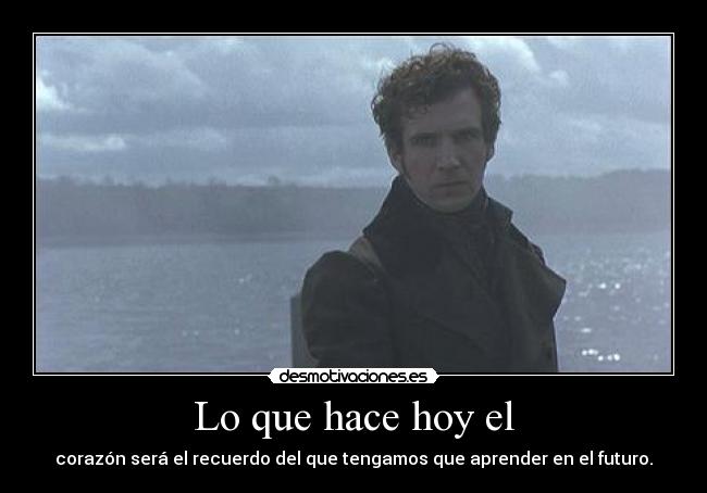 Lo que hace hoy el -