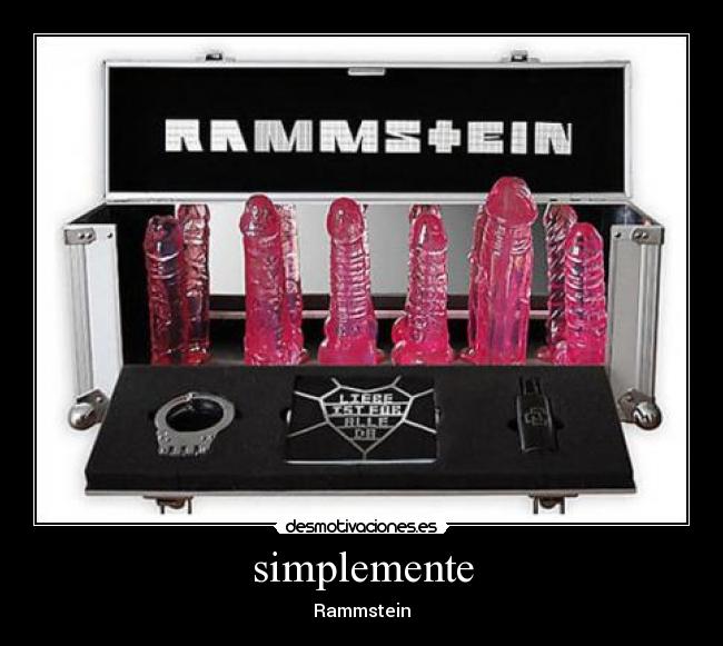 simplemente - Rammstein