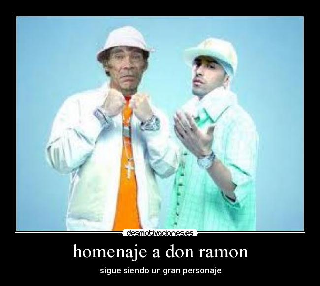 homenaje a don ramon - 