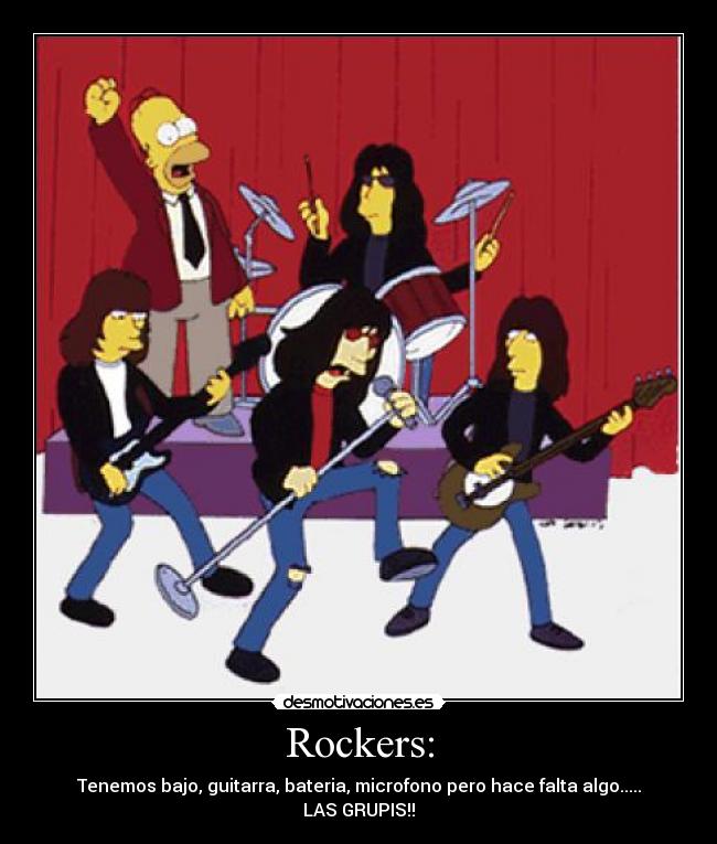 Rockers: -