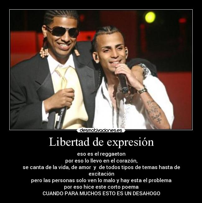 Libertad de expresión -
