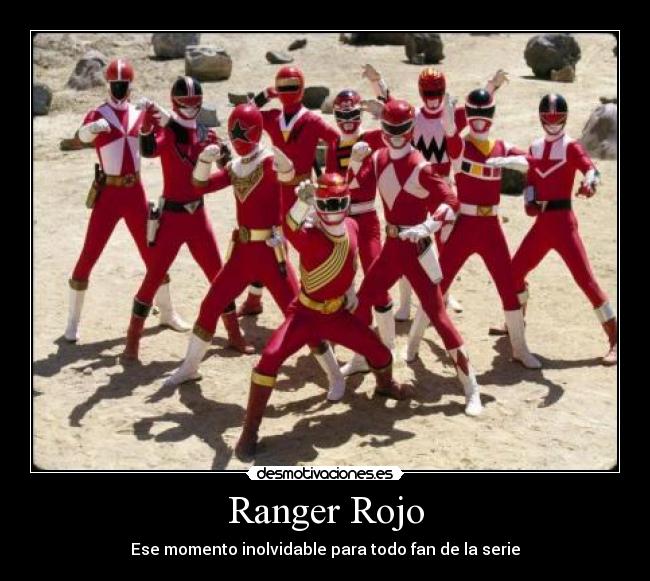 Ranger Rojo -