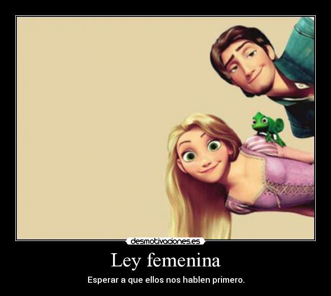 Ley femenina -