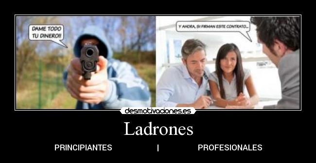 Ladrones - 