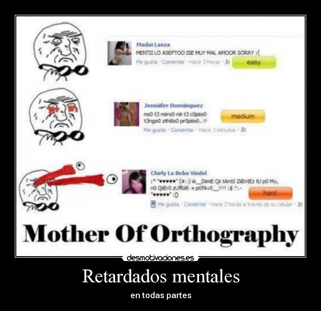 Retardados mentales - 