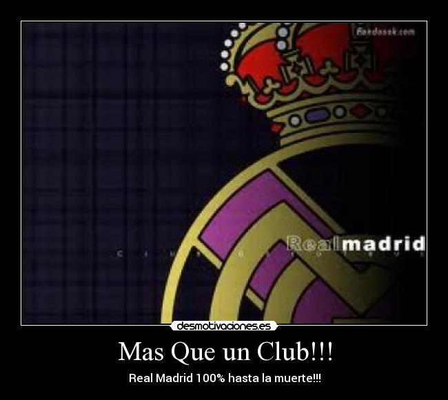 Mas Que un Club!!! - 