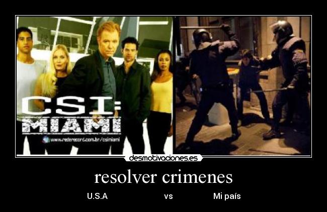 resolver crimenes - 
