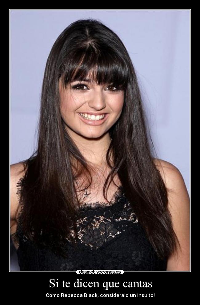 Si te dicen que cantas -