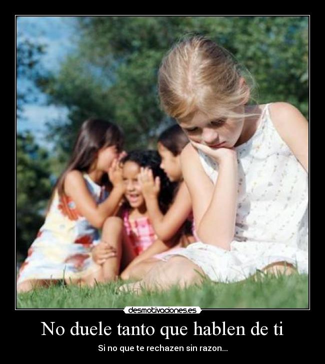 No duele tanto que hablen de ti - 