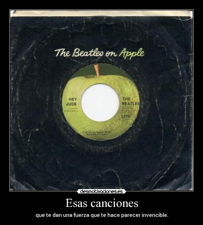 Esas canciones -