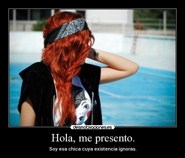 Hola, me presento. - 