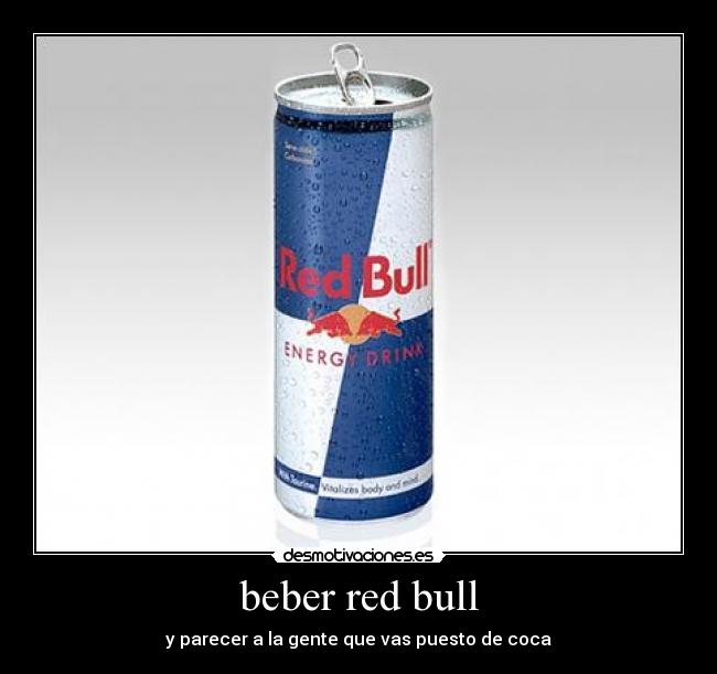 beber red bull - 