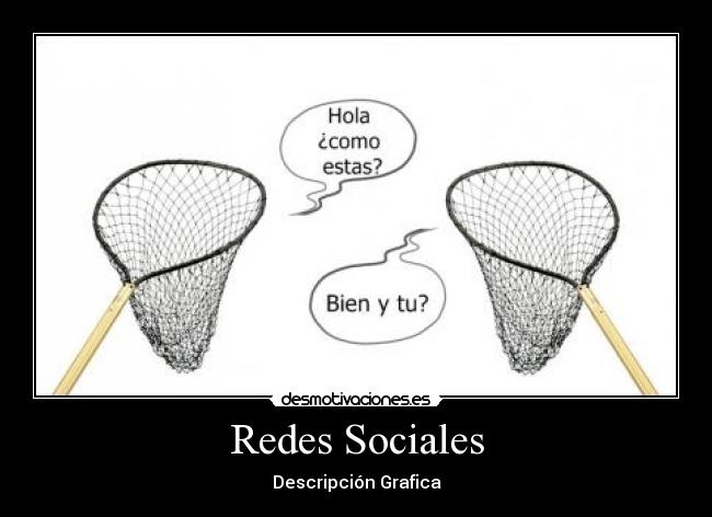 carteles redes sociales desmotivaciones