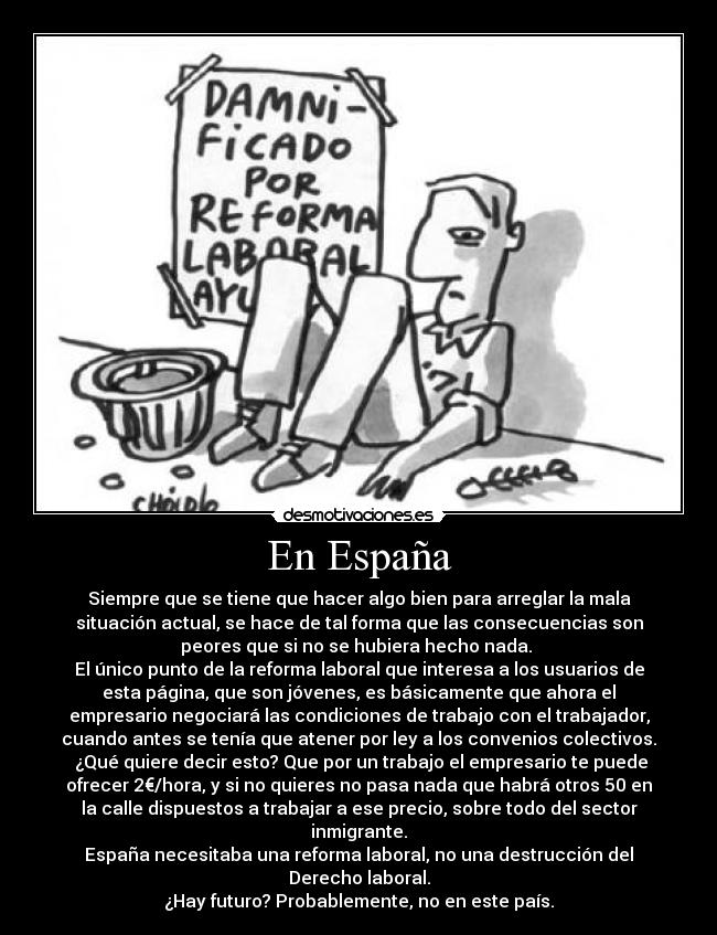 En España -