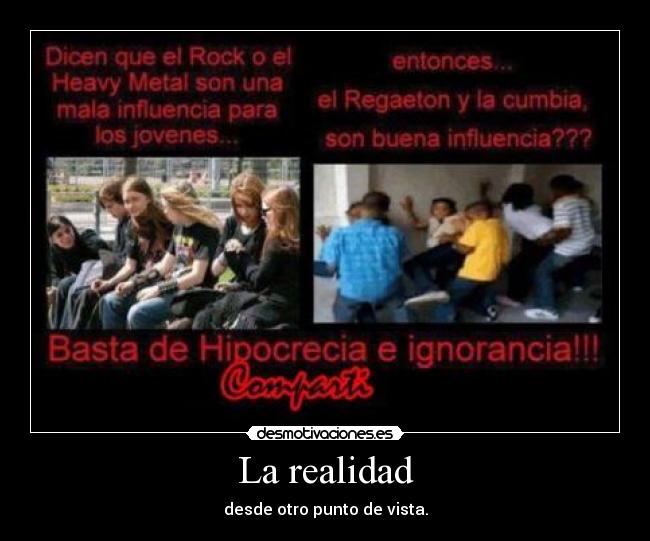La realidad -