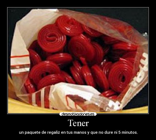 Tener - 