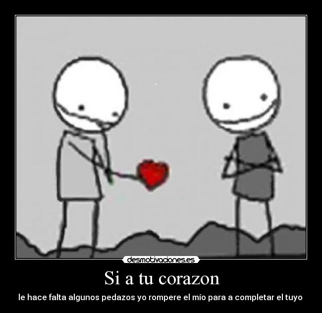 carteles corazon mcrwaay desmotivaciones