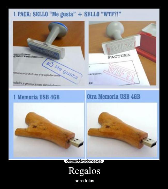 Regalos -