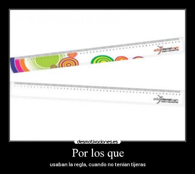 carteles regla escuela desmotivaciones