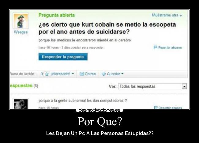 Por Que? - 