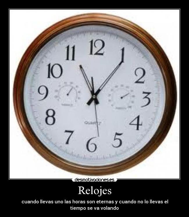 Relojes -