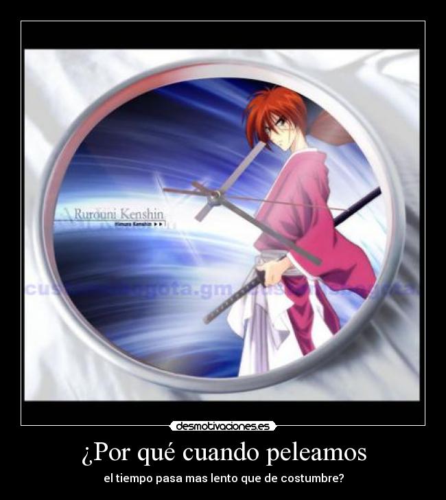 ¿Por qué cuando peleamos -