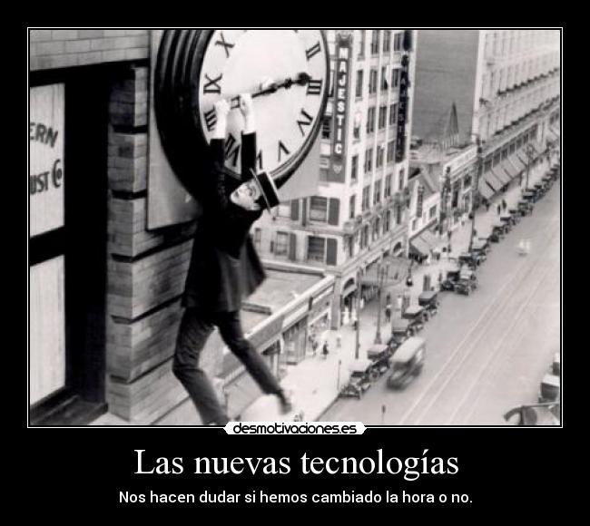 Las nuevas tecnologías - 