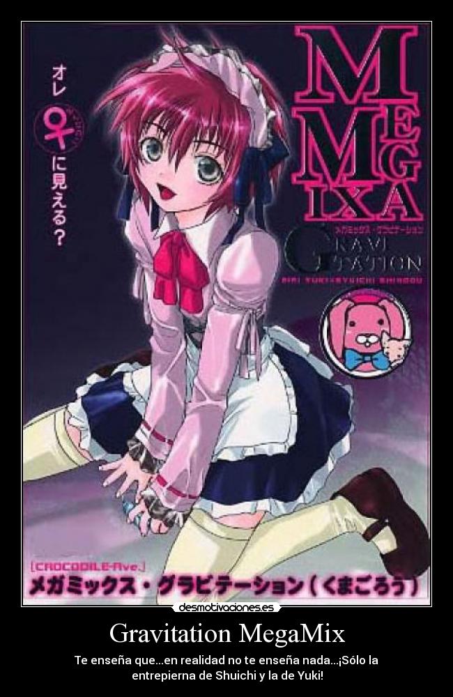 Gravitation MegaMix -